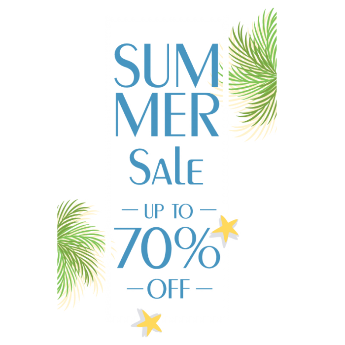 Summer Sale Κάθετο