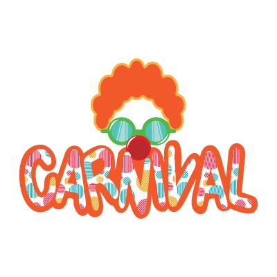 Χρωματιστό ''Carnival'' me clown