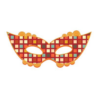 Vintage mask