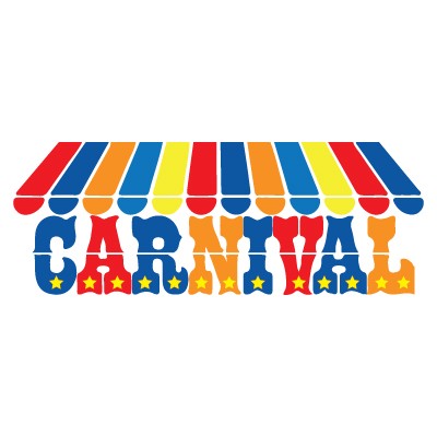 Carnival, πολύχρωμη τέντα