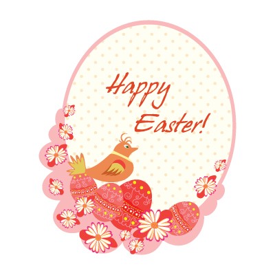 Happy Easter Bird