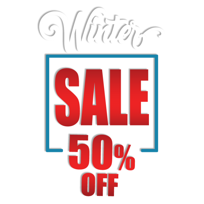 Κόκκινο Winter Sale 50%