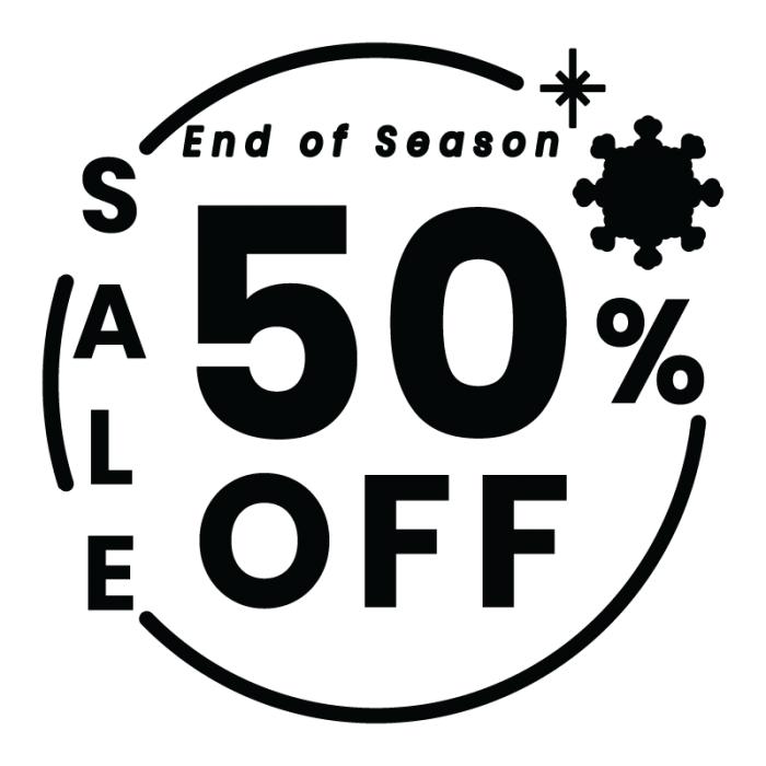 End of Season 50%