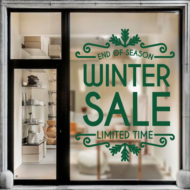 End of Season Winter Sale