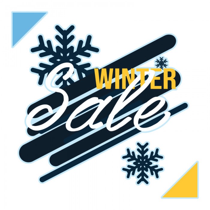 Blue-yellow Winter Sale