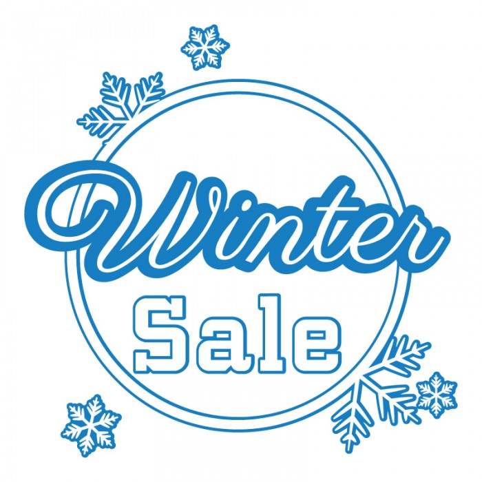 Blue Winter Sale