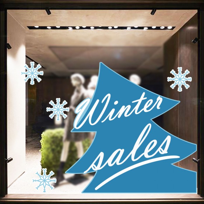 Μπλε Δέντρο Winter Sale