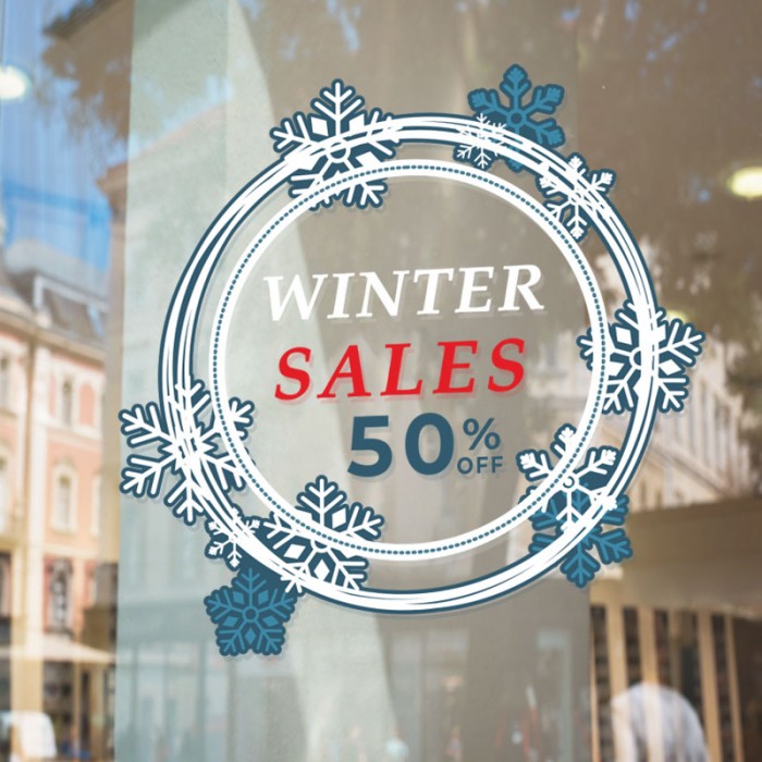 Winter Sales 50%