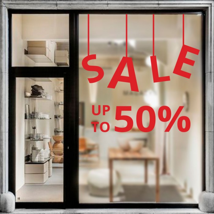 Sale up to 50%