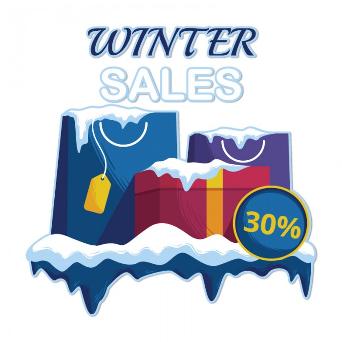 Winter Sales 30%