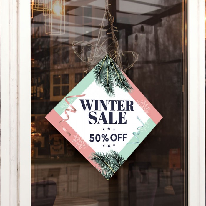 Winter Sale 50% Off