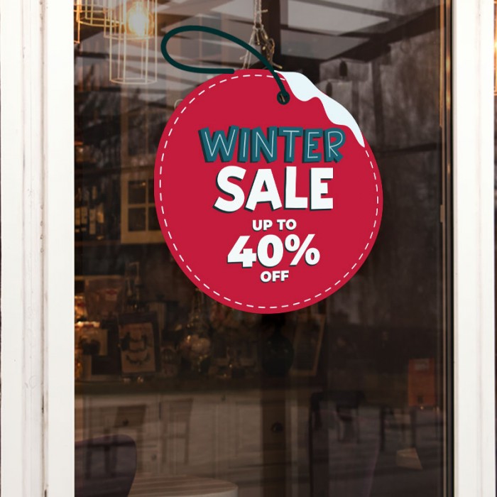 Winter Sale 40% Off