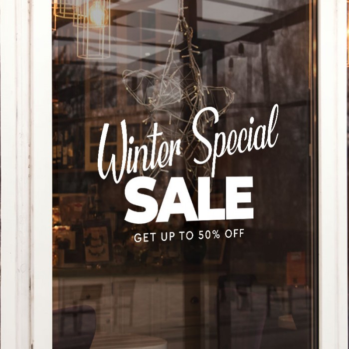 Winter Special Sale