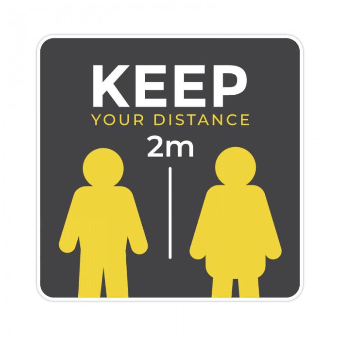 Keep Your Distance 2m