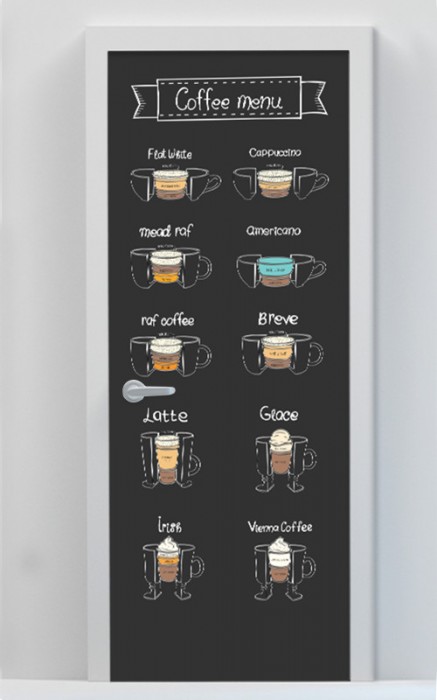 Coffee Menu