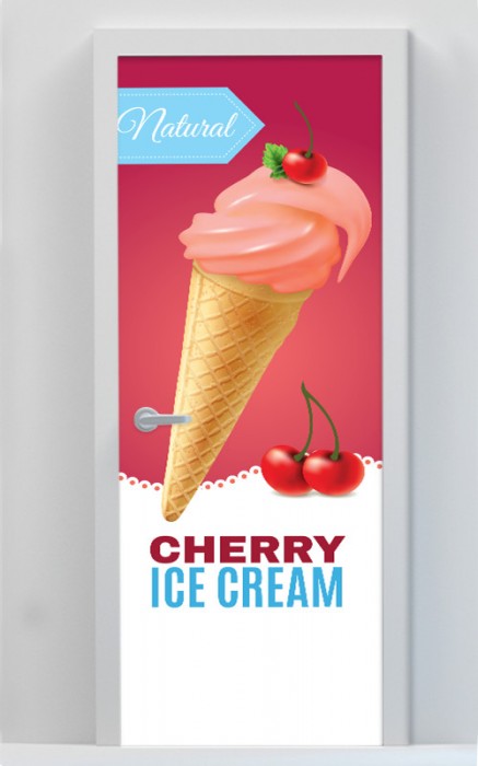 Cherry Ice Cream