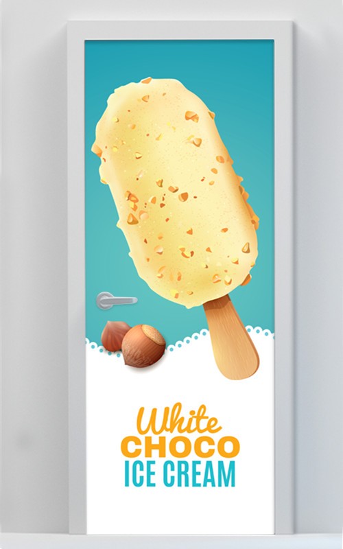 White Choco Ice Cream