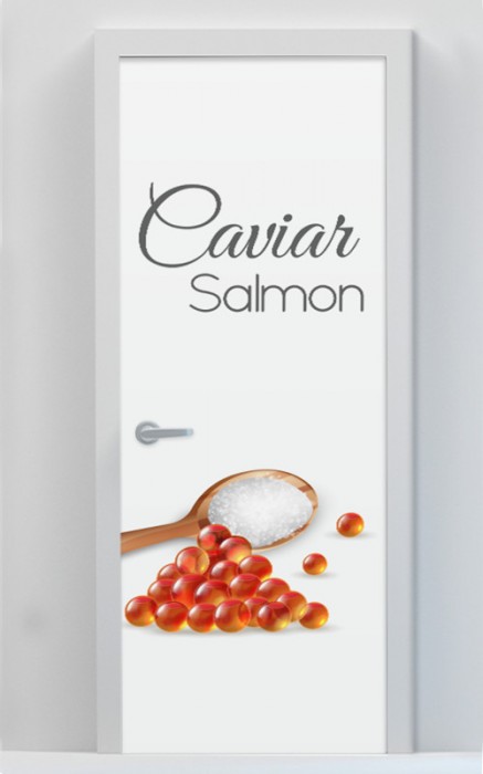 Caviar Salmon