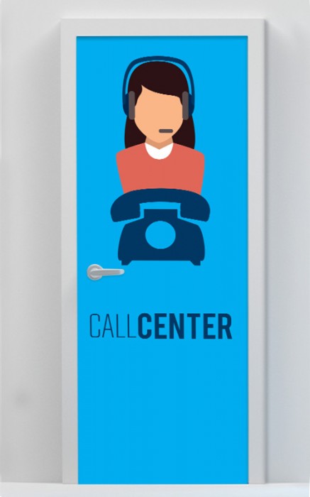 Call Center Woman