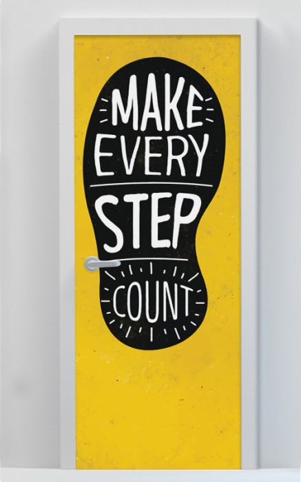 Make EverY Step Count