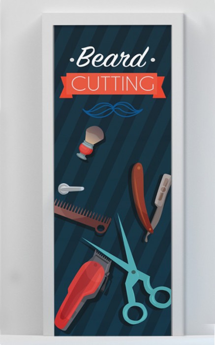 Beard Cutting