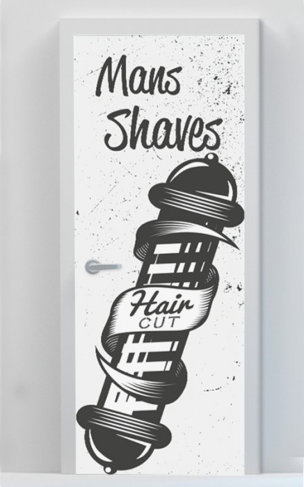 Mans Shaves - Haircut