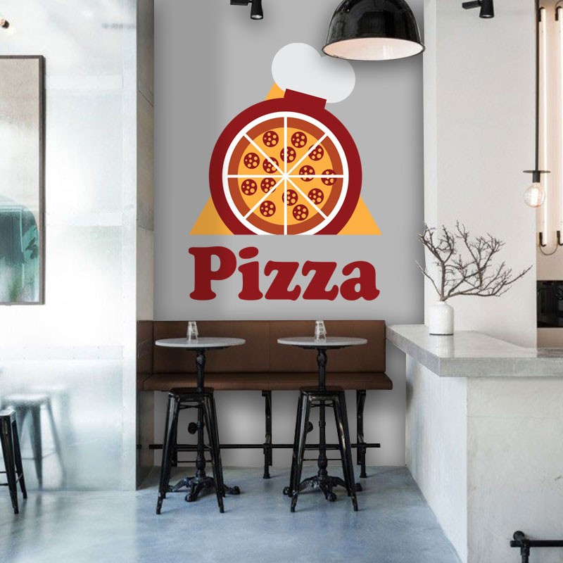 Αυτοκόλλητο Τοίχου - Pizza Taste