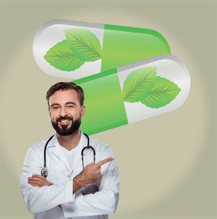 Αυτοκόλλητο Τοίχου - Green Health