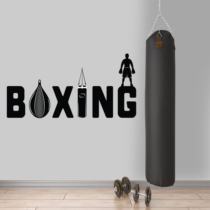 Αυτοκόλλητο Τοίχου - Boxing
