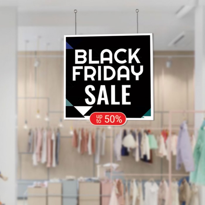 Black Friday Sale Λευκά Γράμματα