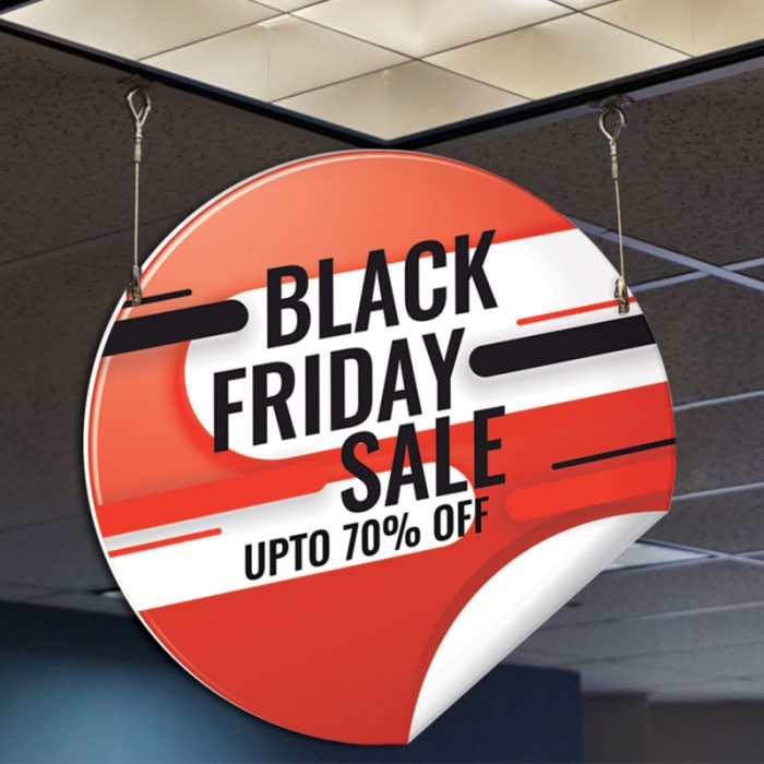 Black Friday Sale Στρογγυλό