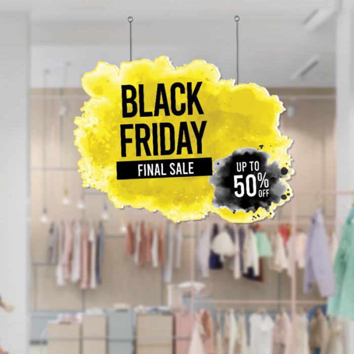 Black Friday Final Sale Κίτρινο