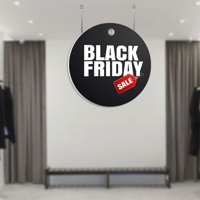 Black Friday Άσπρα Γράμματα