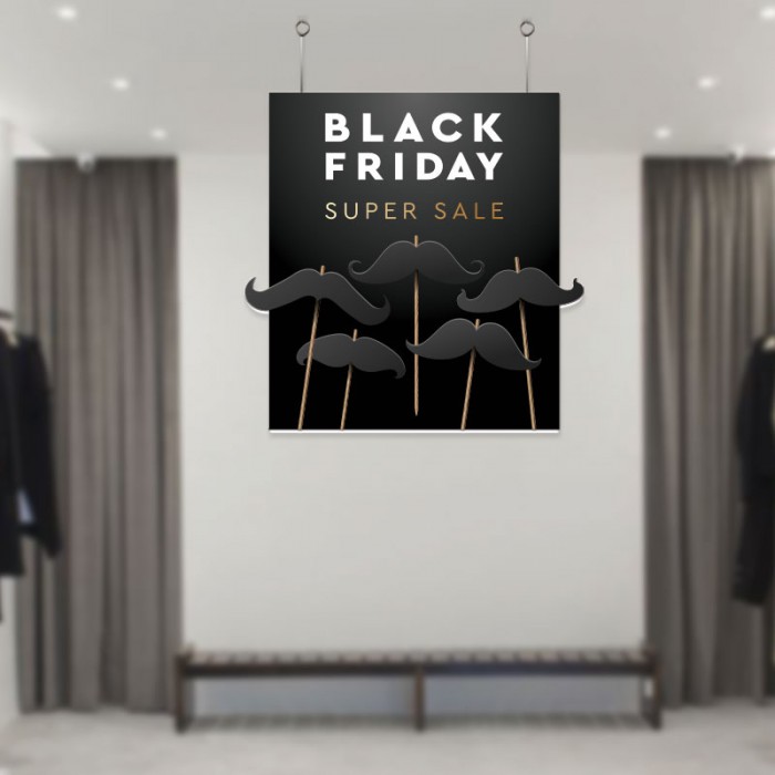 Black Friday Μουστάκια