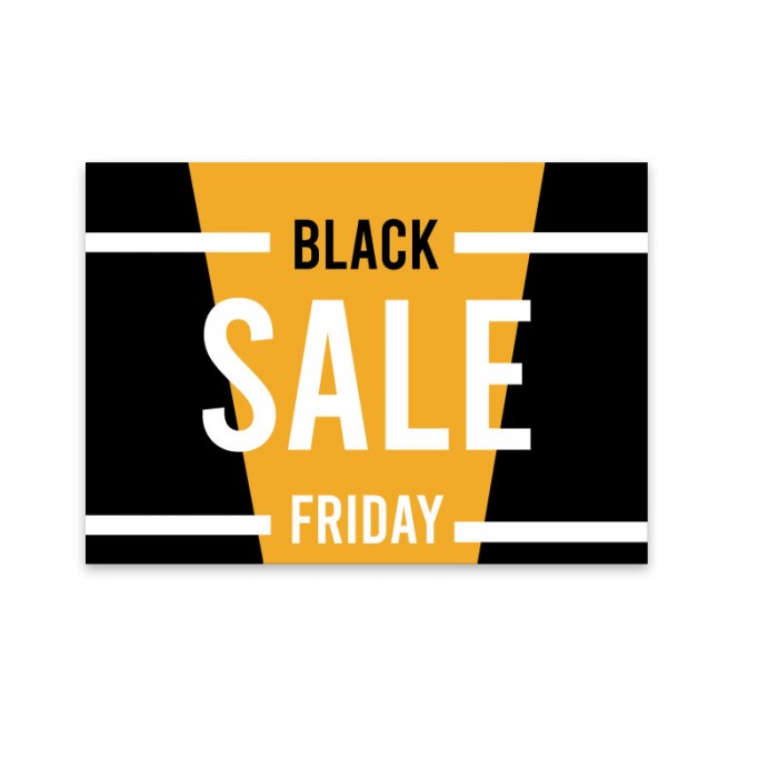 Black Sale Friday Πορτοκαλί