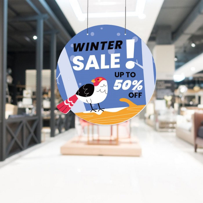 Winter Sale! 50% Off