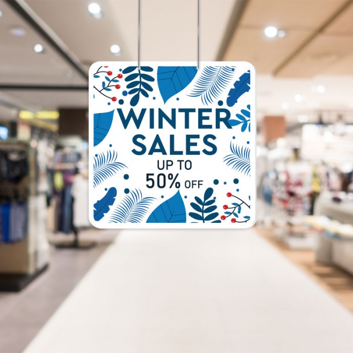 Special Winter Sales 50% Off