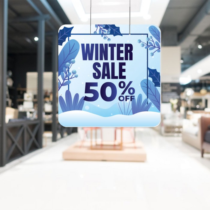 Snowy Winter Sale