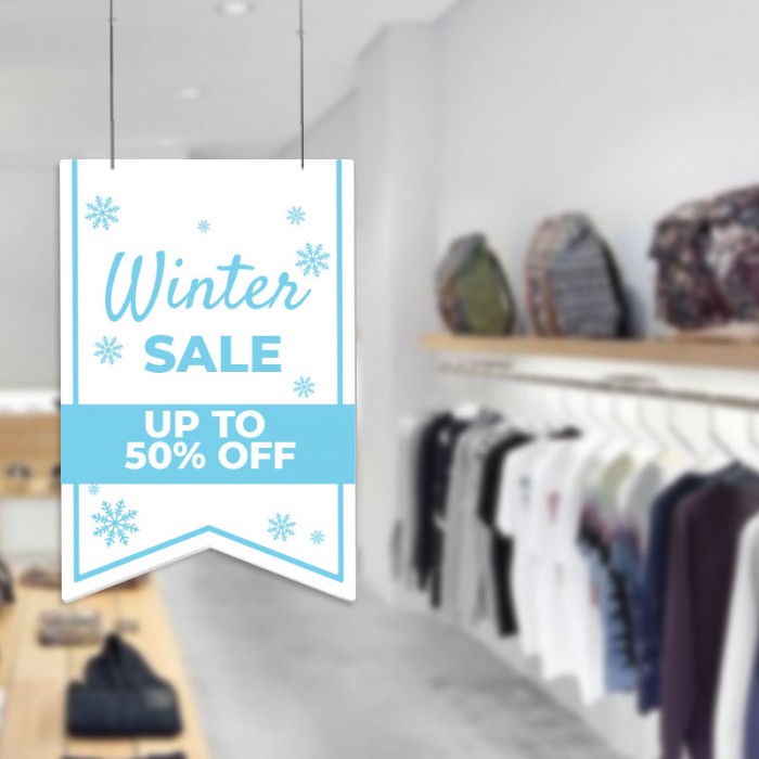 Bookmark Winter Sales