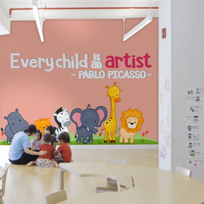 EVERY CHILD IS AN ARTIST