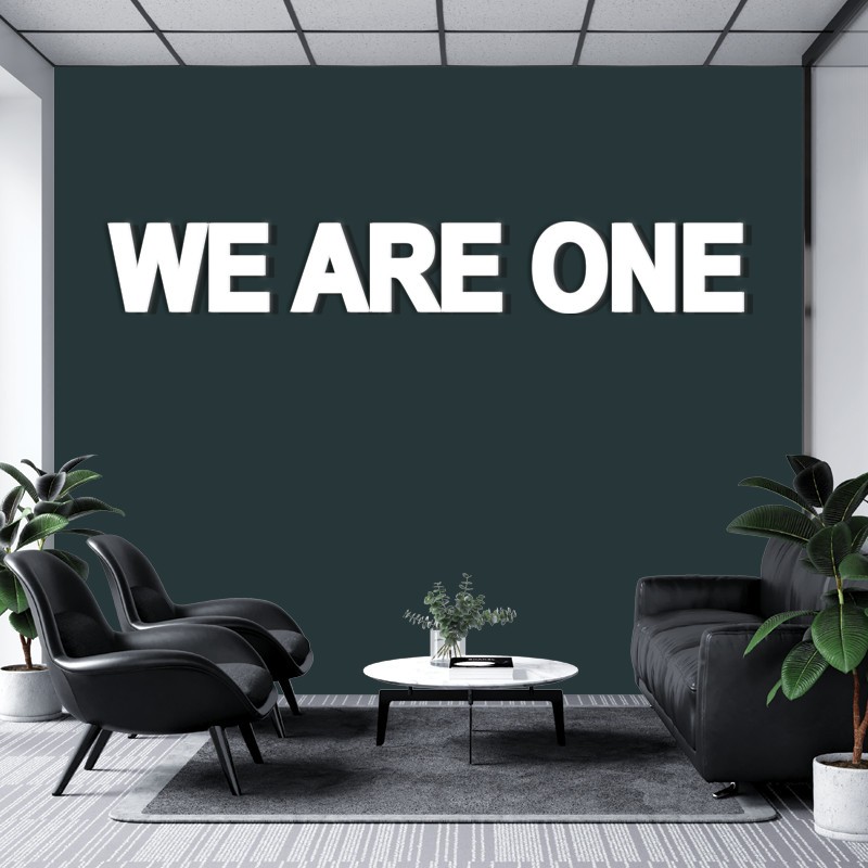 3D - We Are One