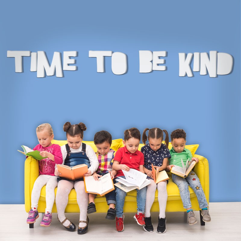 Time To Be Kind