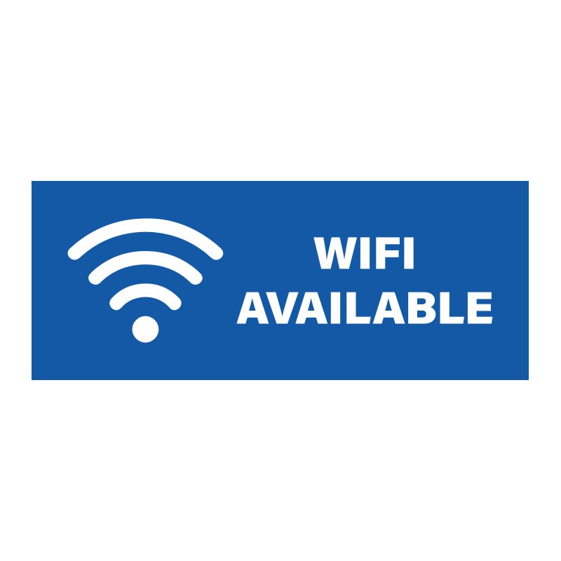 WIFI AVAILABLE
