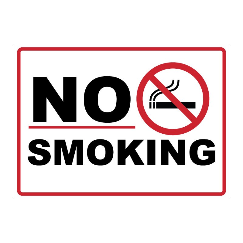 NO SMOKING 2