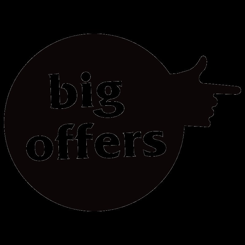 Big offers