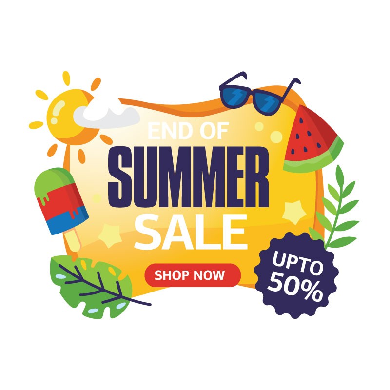 End Of Summer Sale 2