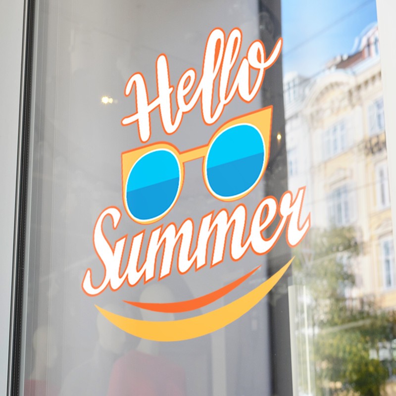  	Hello Summer γυαλιά και χαμόγελο