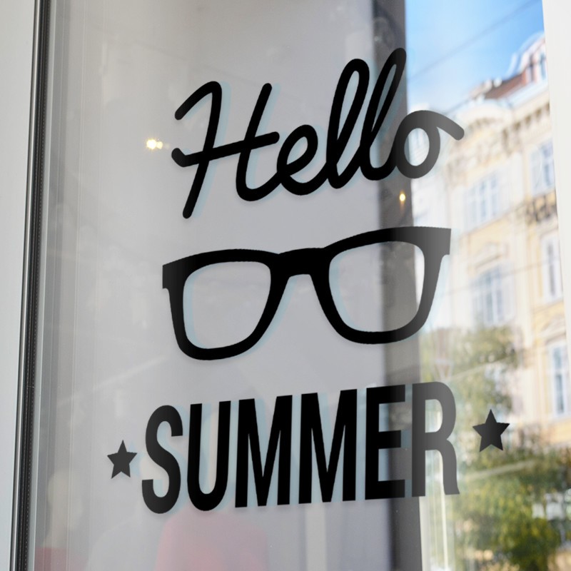 Hello Summer με γυαλιά