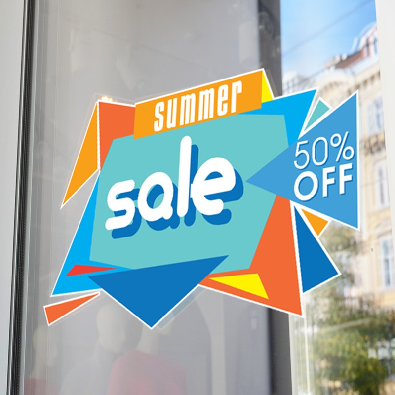Summer Sale -50% OFF