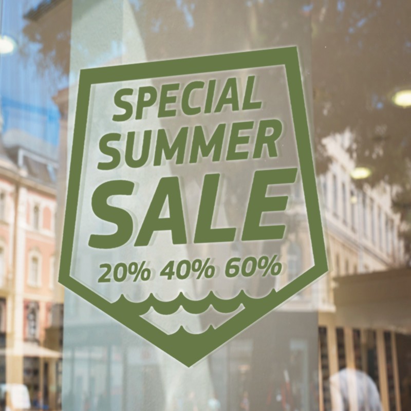 Special Summer Sale